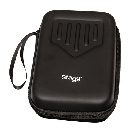 Stagg KALI-PRO21E-ZE - kalimba elektroakustyczna 21 klawiszy, zebrawood, C-dur