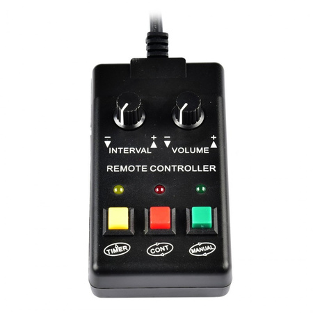 EVOLIGHTS FOG 1500 wytwornica dymu mgły timer + pi