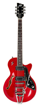 Duesenberg Starplayer TV Red Sparkle - gitara elektryczna