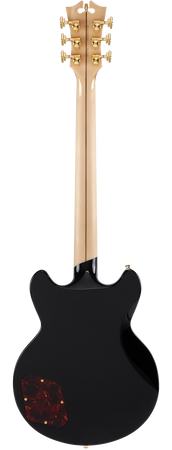 D’Angelico Deluxe Brighton Solid Black - gitara elektryczna