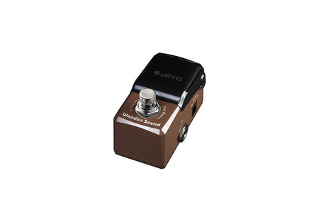 Joyo JF-323 Wooden Sound - symulator gitary akustycznej z trzypasmową korekcją