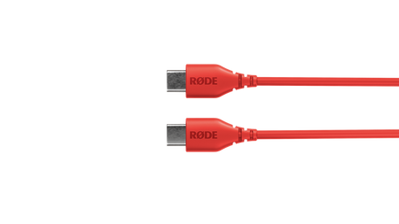RODE SC22 - Kabel USB-C - USB-C 30cm czerwony