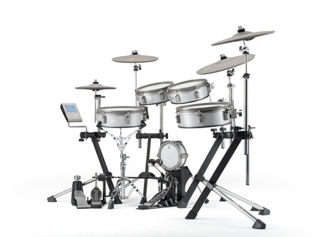 EFNOTE 3 Standard White Sparkle - perkusja elektroniczna - Tylko rozpakowany