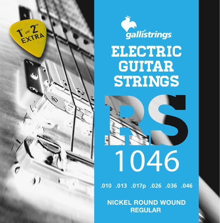 Galli RS1046 Regular - struny do gitary elektrycznej