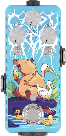 Efekt do gitary Musontek Capy Order ZQ2403