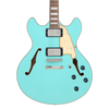 D'Angelico Premier DC Surf Green - gitara elektryczna