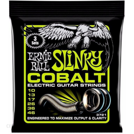 ERNIE BALL EB 3721 komplet strun do gitary elektrycznej