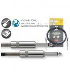 Stagg NGC1,5R - kabel instrumentalny, jack 6,35 mm TS - jack 6,35 mm TS, 1,5 m