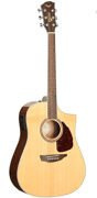 Samick SGW S-350D/NAT - gitara elektroakustyczna dreadnought, naturalny