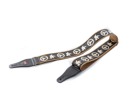 RightOn Straps LEGEND PEACE & DOVES - Pasek do Gitary