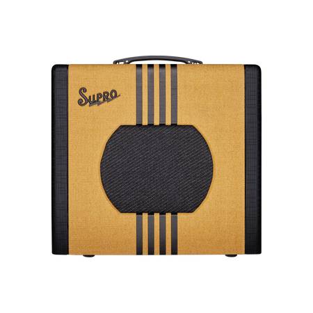 Supro Delta King 10 Tweed / Black Combo