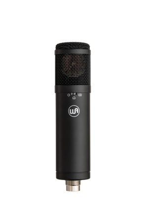 Warm Audio WA-47jr Black - Mikrofon Pojemnościowy