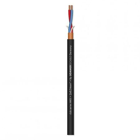 Sommer Cable Club Series MKII - kabel mikrofonowy, szpula 100m