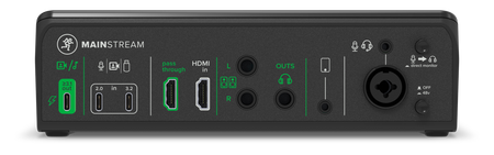 Mackie MAINSTREAM - Interfejs audio streamer