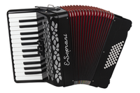 E. Soprani 2648D (26/48 2/4 3+0) - akordeon klawiszowy