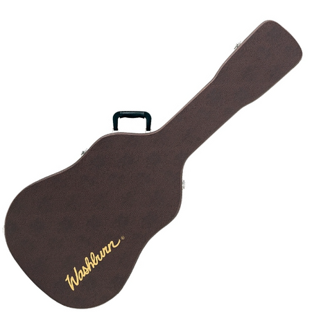 WASHBURN GC GA DLX - pokrowiec gitarowy Deluxe, wyściełany, rozmiar pełny