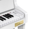 Casio GP-310 WE – hybrydowe pianino cyfrowe Bechstein 88 klawiszy, klawiatura młoteczkowa, elegancka biała seria