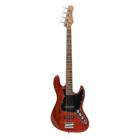 Stagg SBJ-30 STF RED - gitara basowa J, STF RED