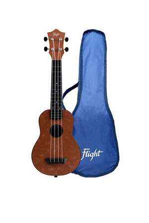 UKULELE SOPRANOWE - FLIGHT TUS65 COPPER