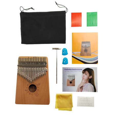 Jeremi W-17T-5 - Kalimba 