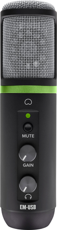 MACKIE EM-USB Condenser Microphone