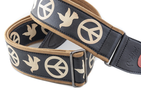 RightOn Straps LEGEND PEACE & DOVES - Pasek do Gitary