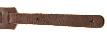 Pasek gitarowy Skóra Premium