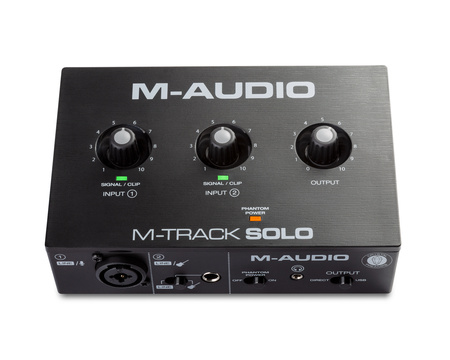 M-AUDIO M-Track SOLO - Interfejs Audio USB