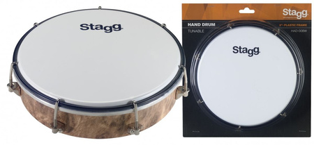 Stagg HAD-008W - bębenek plastikowy 8"