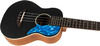 Ukulele koncertowe FLIGHT Iris BK - model koncertowy, czarne wykończenie