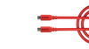 RODE SC17 - Kabel USB-C - USB-C 1.5m czerwony