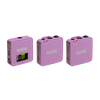RODE Wireless GO III Lilac – 2-kanałowy bezprzewodowy system mikrofonowy