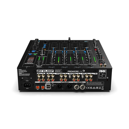 RELOOP RMX-95 – Cyfrowy mikser klubowy 4+1