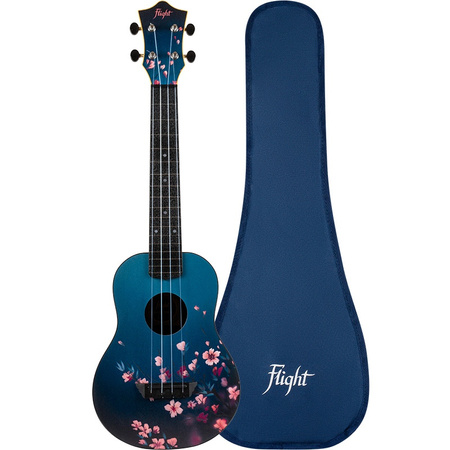 UKULELE KONCERTOWE - FLIGHT TUC32 SAKURA