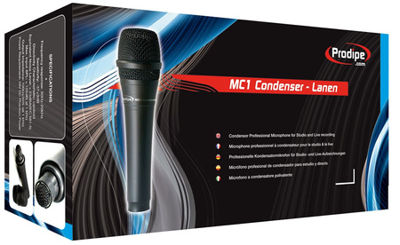 Prodipe MC-1C Condenser - mikrofon pojemnościowy
