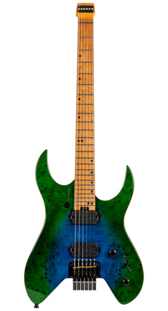 GITARA ELEKTRYCZNA - SPIRA S-500 GBR HH HEADLESS