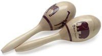 Stagg MRW-23 AFRICA - para drewnianych marakasów, 23 cm