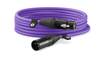 RODE - Kabel XLR 6m Purple fioletowy