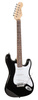 Soundsation RIDER-STD-S BK - gitara elektryczna