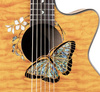 Luna Fauna Butterfly - gitara elektro-akustyczna