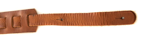 Pasek gitarowy Skóra Premium