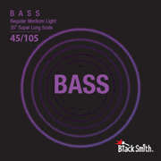 BlackSmith NW-45105-4-35 - struny do basu 4-strunowego 045-105, menzura do 35 cali