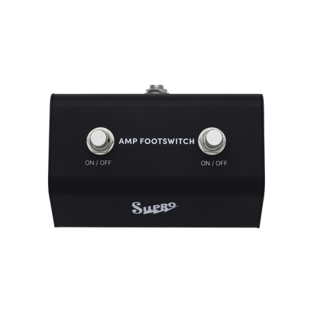 Supro SFS2 – footswitch do wzmacniaczy Supro