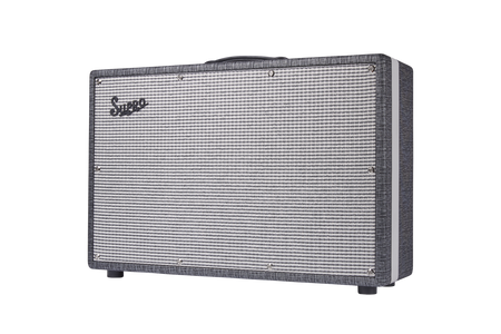 Supro Black Magic Cab 2x12 Extension kolumna