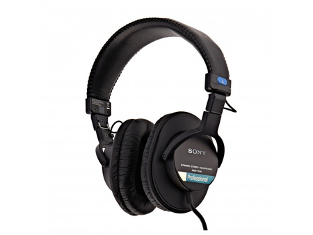 SONY MDR-7506 - Studyjne Słuchawki Zamknięte