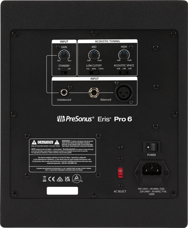 PreSonus Eris Pro 6 - Monitor Aktywny