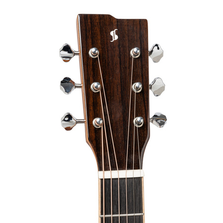 Stagg SA45 D-LW - gitara akustyczna dreadnought, świerk i lacewood
