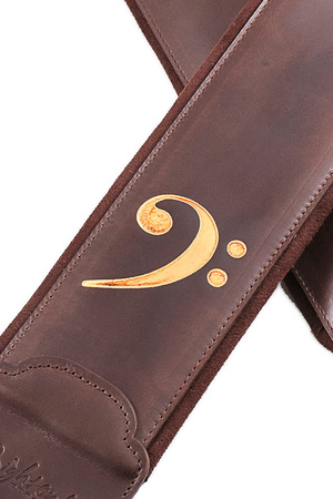 RightOn Straps GROOVE Fakey Brown - Pas do Gitary Basowej