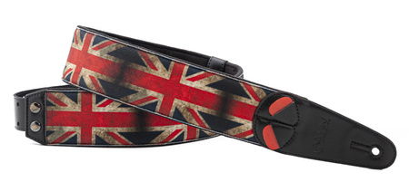 RightOn Straps MOJO Union Jack - Pasek do Gitary