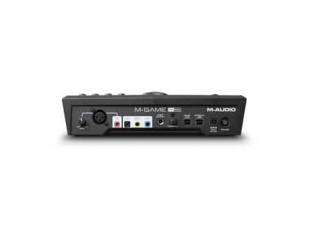 M-AUDIO M-GAME RGB DUAL